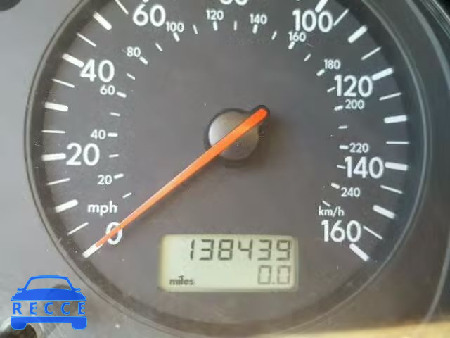 2002 VOLKSWAGEN GOLF 9BWGB61J824013678 Bild 7