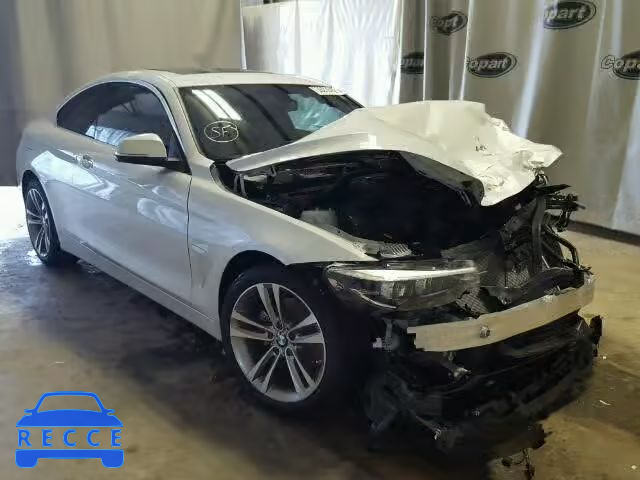 2018 BMW 430I WBA4W3C5XJAB87171 image 0