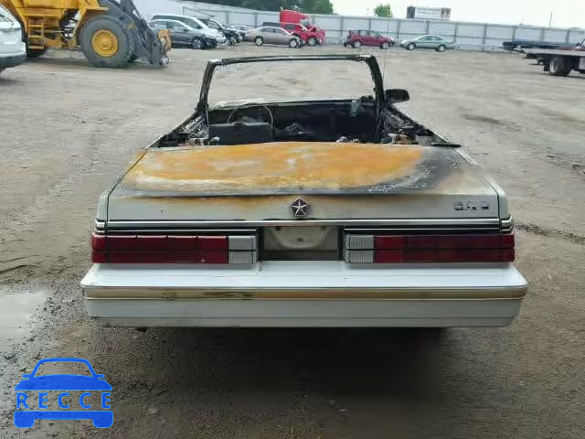 1984 DODGE 600 1B3BV55CXEG139837 Bild 9