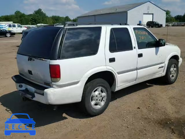 2000 GMC JIMMY / EN 1GKDT13W6Y2405699 Bild 3