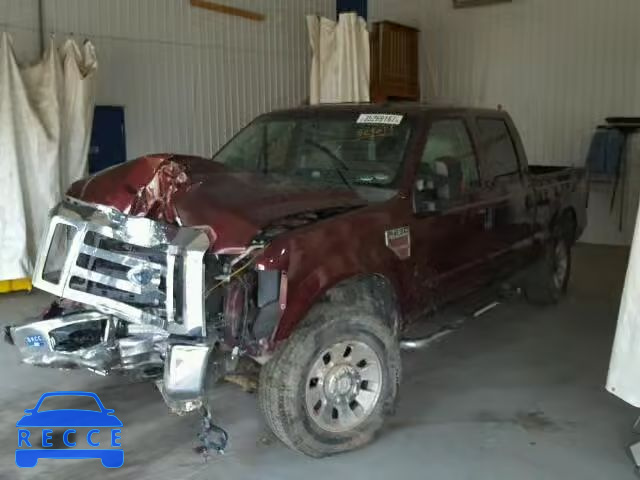 2009 FORD F250 1FTSW21R19EA88749 image 1