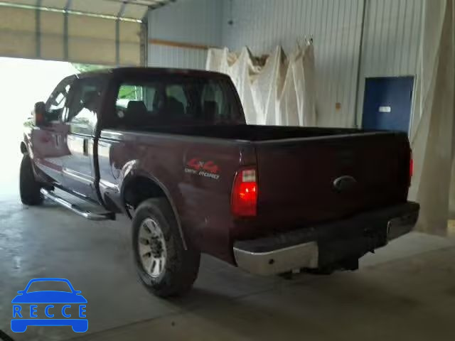 2009 FORD F250 1FTSW21R19EA88749 image 2