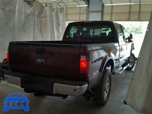 2009 FORD F250 1FTSW21R19EA88749 image 3