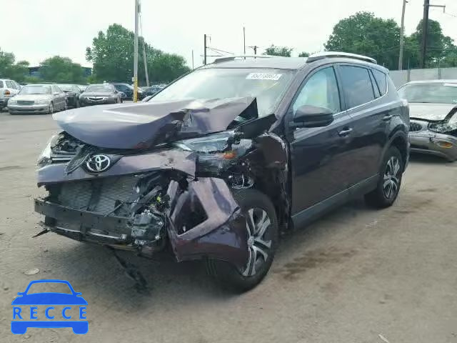 2016 TOYOTA RAV4 2T3BFREV7GW489535 Bild 1