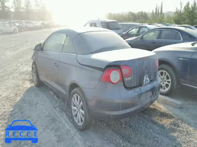 2008 VOLKSWAGEN EOS WVWBA71FX8V053465 image 2