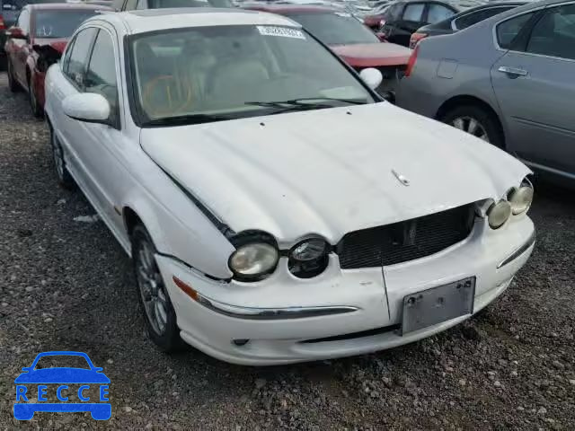 2002 JAGUAR X-TYPE SAJEA51D42XC83373 image 0