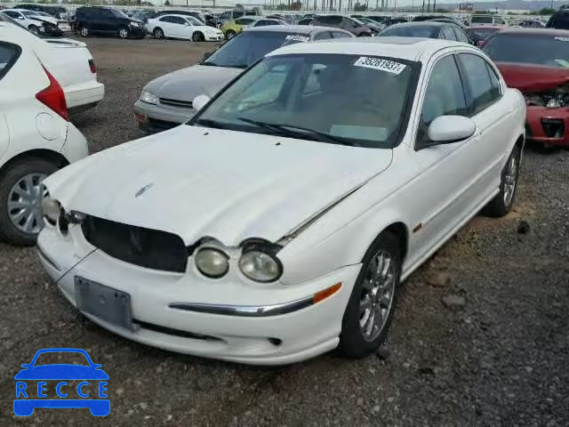 2002 JAGUAR X-TYPE SAJEA51D42XC83373 image 1