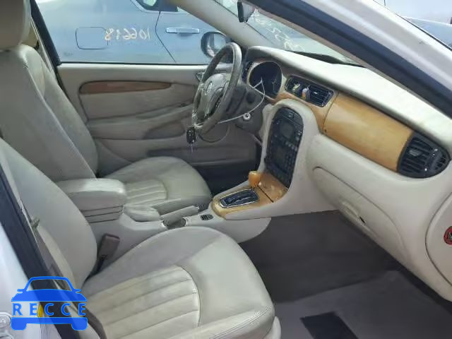 2002 JAGUAR X-TYPE SAJEA51D42XC83373 image 4