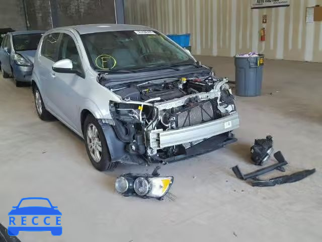 2012 CHEVROLET SONIC 1G1JA6SH9C4111983 image 0