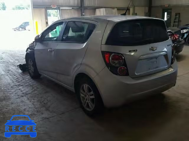 2012 CHEVROLET SONIC 1G1JA6SH9C4111983 image 2