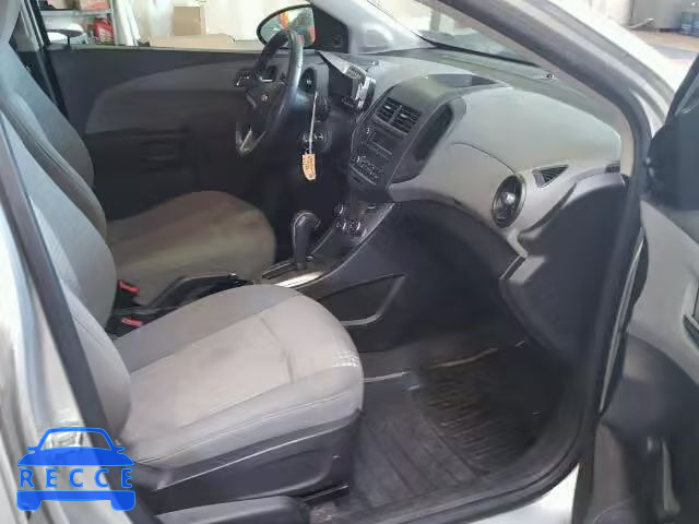 2012 CHEVROLET SONIC 1G1JA6SH9C4111983 image 4