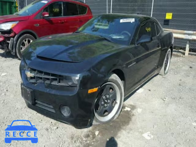 2013 CHEVROLET CAMARO 2G1FA1E37D9194059 зображення 1