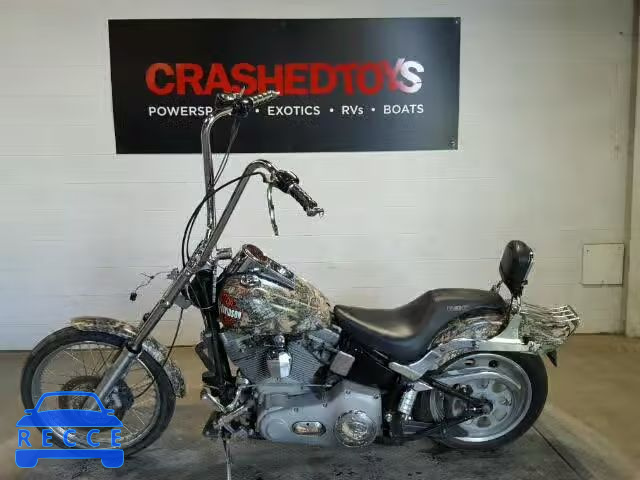 2006 HARLEY-DAVIDSON FXSTI 1HD1BVB166Y034342 Bild 2