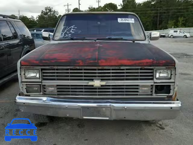 1985 CHEVROLET C10 2GCDC14HXF1195696 Bild 9