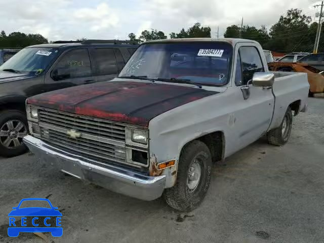 1985 CHEVROLET C10 2GCDC14HXF1195696 image 1