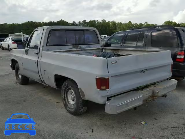 1985 CHEVROLET C10 2GCDC14HXF1195696 image 2