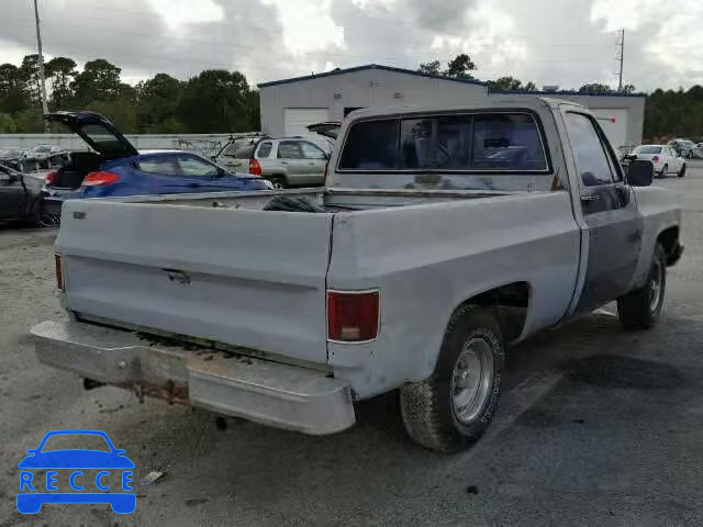 1985 CHEVROLET C10 2GCDC14HXF1195696 Bild 3