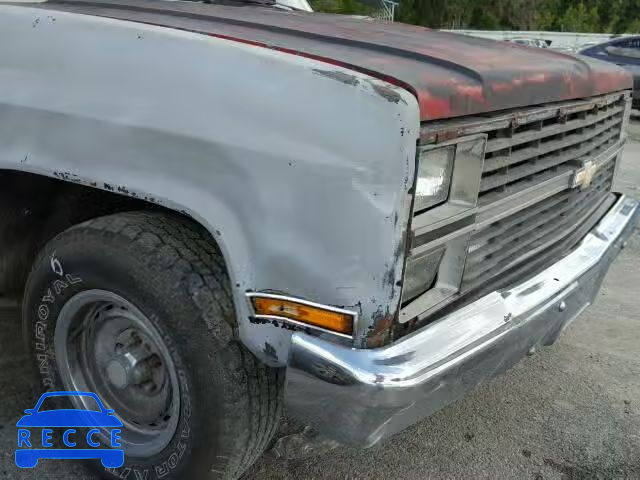 1985 CHEVROLET C10 2GCDC14HXF1195696 image 8