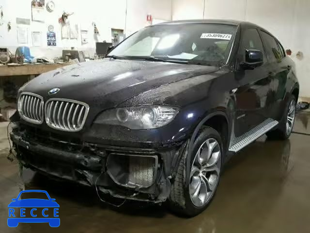 2013 BMW X6 5UXFG8C5XDL592070 image 1