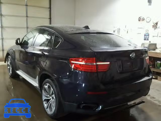 2013 BMW X6 5UXFG8C5XDL592070 зображення 2