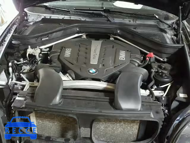 2013 BMW X6 5UXFG8C5XDL592070 зображення 6