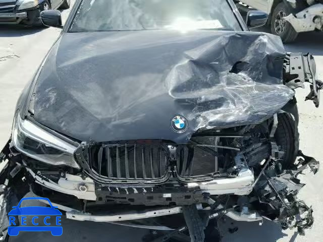 2017 BMW 540 I WBAJE5C31HG915013 image 6