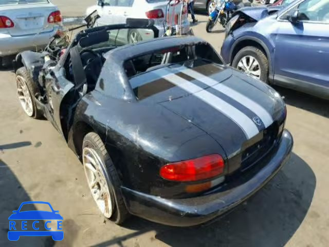 1996 DODGE VIPER 1B3BR65E3TV100382 зображення 2