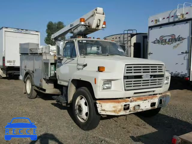 1992 FORD F600 1FDMF60J8NVA16447 Bild 0