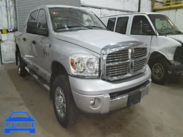 2007 DODGE RAM 2500 3D7KS29A97G792607 зображення 0