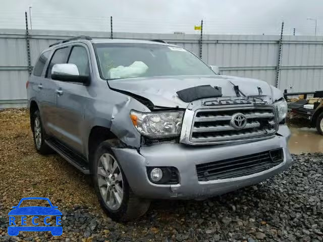 2011 TOYOTA SEQUOIA PL 5TDDY5G14BS040751 image 0