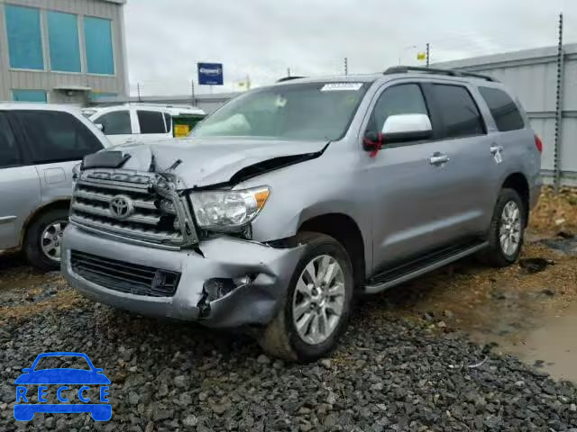 2011 TOYOTA SEQUOIA PL 5TDDY5G14BS040751 image 1