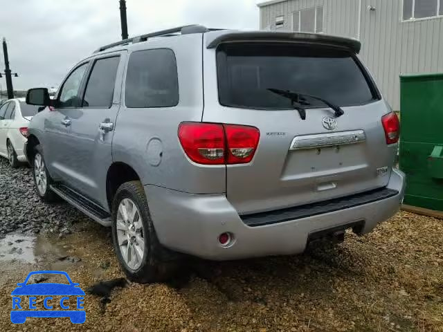 2011 TOYOTA SEQUOIA PL 5TDDY5G14BS040751 image 2