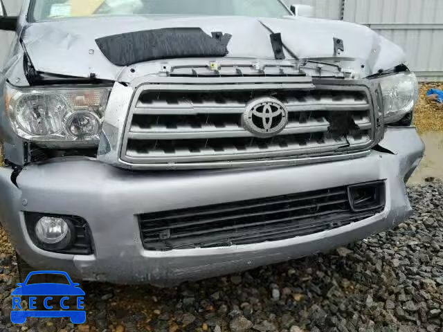 2011 TOYOTA SEQUOIA PL 5TDDY5G14BS040751 image 8