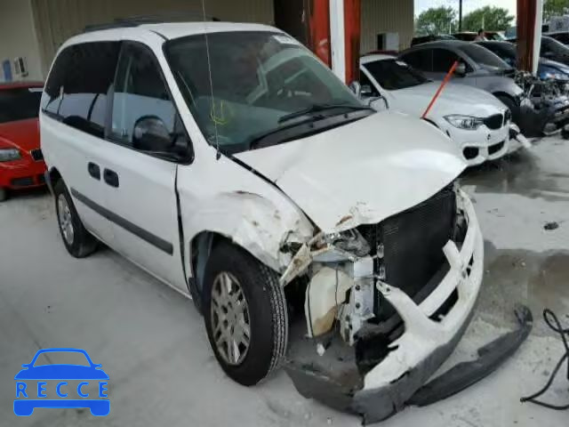 2007 DODGE CARAVAN 1D4GP25R87B238662 зображення 0