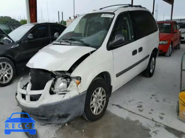 2007 DODGE CARAVAN 1D4GP25R87B238662 Bild 1