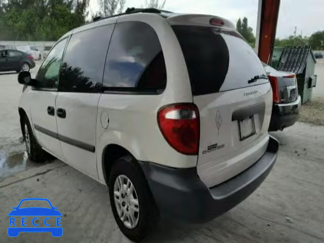 2007 DODGE CARAVAN 1D4GP25R87B238662 image 2