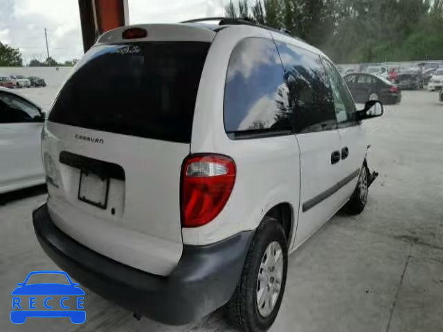 2007 DODGE CARAVAN 1D4GP25R87B238662 зображення 3