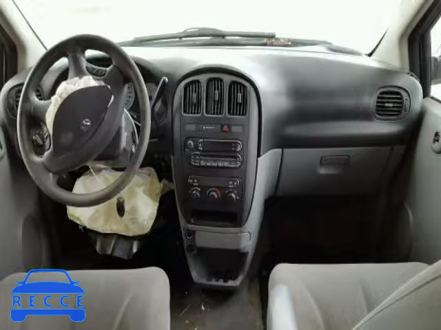 2007 DODGE CARAVAN 1D4GP25R87B238662 Bild 8