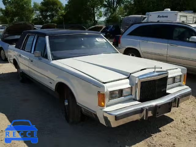 1989 LINCOLN TOWN CAR 1LNBM82F3KY724889 зображення 0