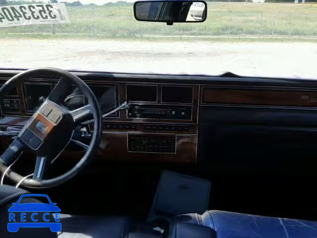 1989 LINCOLN TOWN CAR 1LNBM82F3KY724889 зображення 8