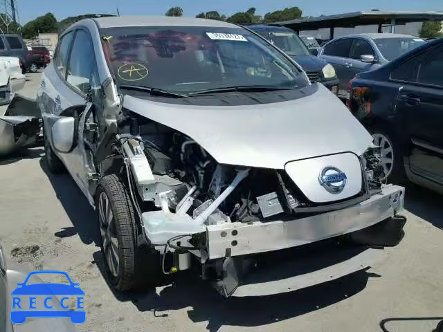 2016 NISSAN LEAF 1N4BZ0CP4GC312022 зображення 0