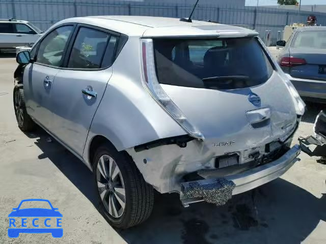 2016 NISSAN LEAF 1N4BZ0CP4GC312022 зображення 2