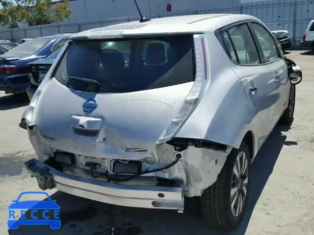 2016 NISSAN LEAF 1N4BZ0CP4GC312022 зображення 3