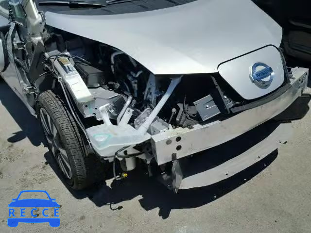 2016 NISSAN LEAF 1N4BZ0CP4GC312022 зображення 8