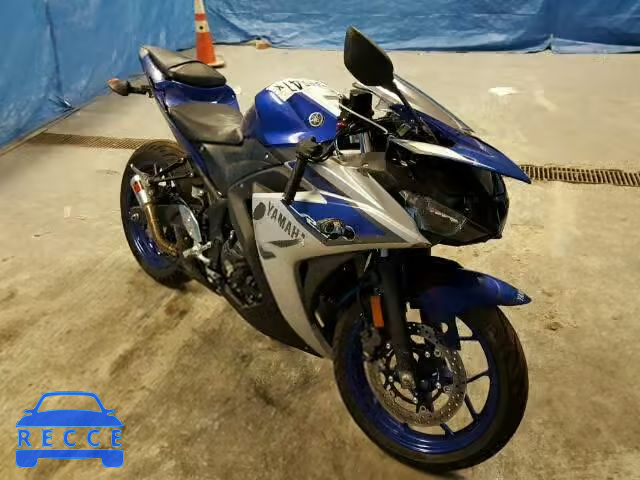 2015 YAMAHA YZFR3 MH3RH06Y4FK002023 image 0