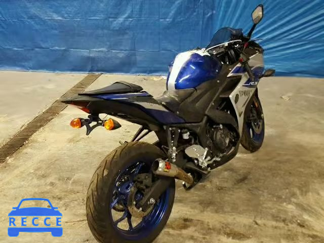 2015 YAMAHA YZFR3 MH3RH06Y4FK002023 image 3