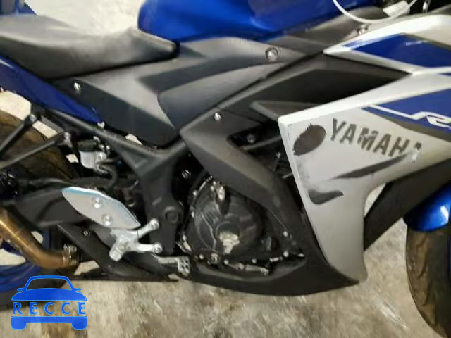 2015 YAMAHA YZFR3 MH3RH06Y4FK002023 image 6