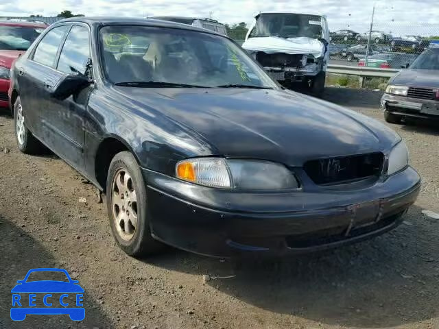 1999 MAZDA 626 1YVGF22C0X5893911 image 0