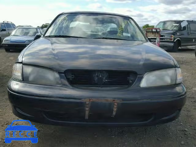 1999 MAZDA 626 1YVGF22C0X5893911 image 9