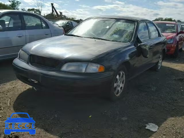 1999 MAZDA 626 1YVGF22C0X5893911 image 1